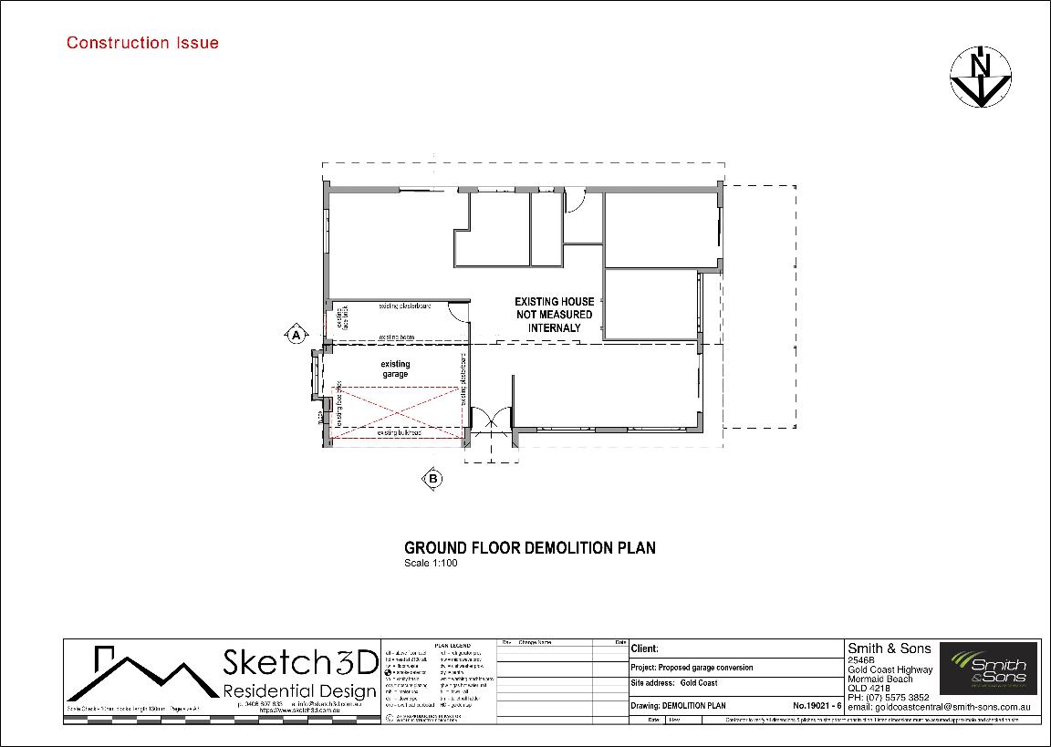 Gold Coast Existing Elevations 2Elanora