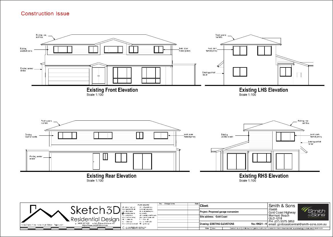 Gold Coast Demolition Plan Elanora