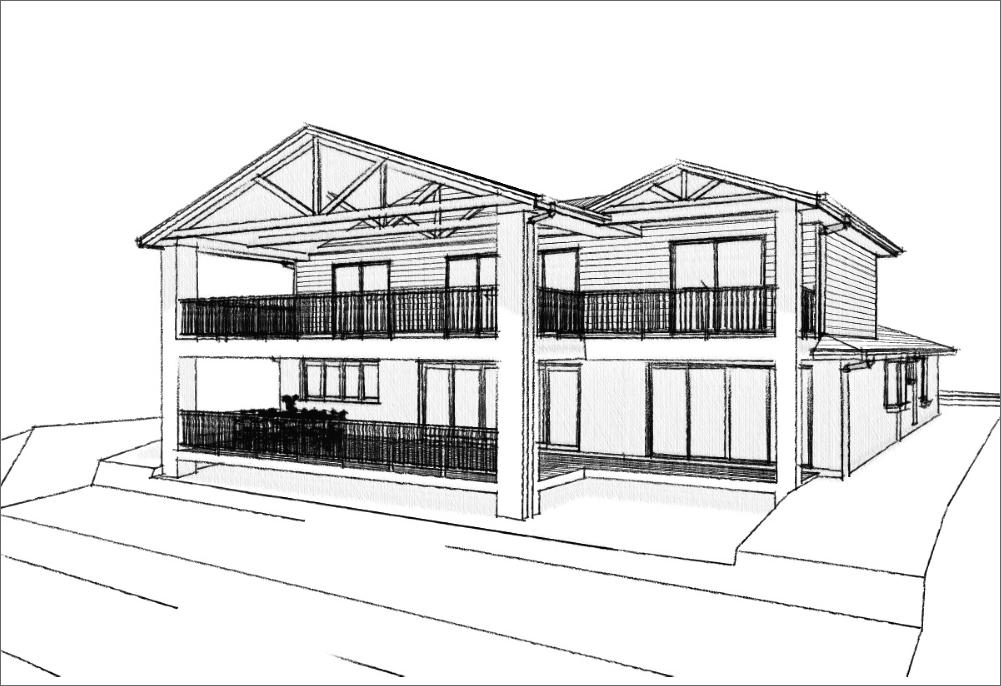 How To Draw Your Own House Extension Plans House Design Ideas
