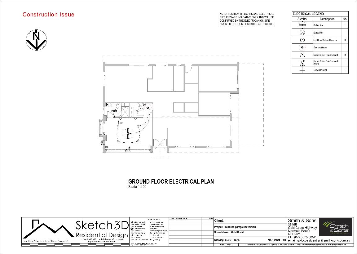 Gold Coast Proposed Cross Section-A Elanora